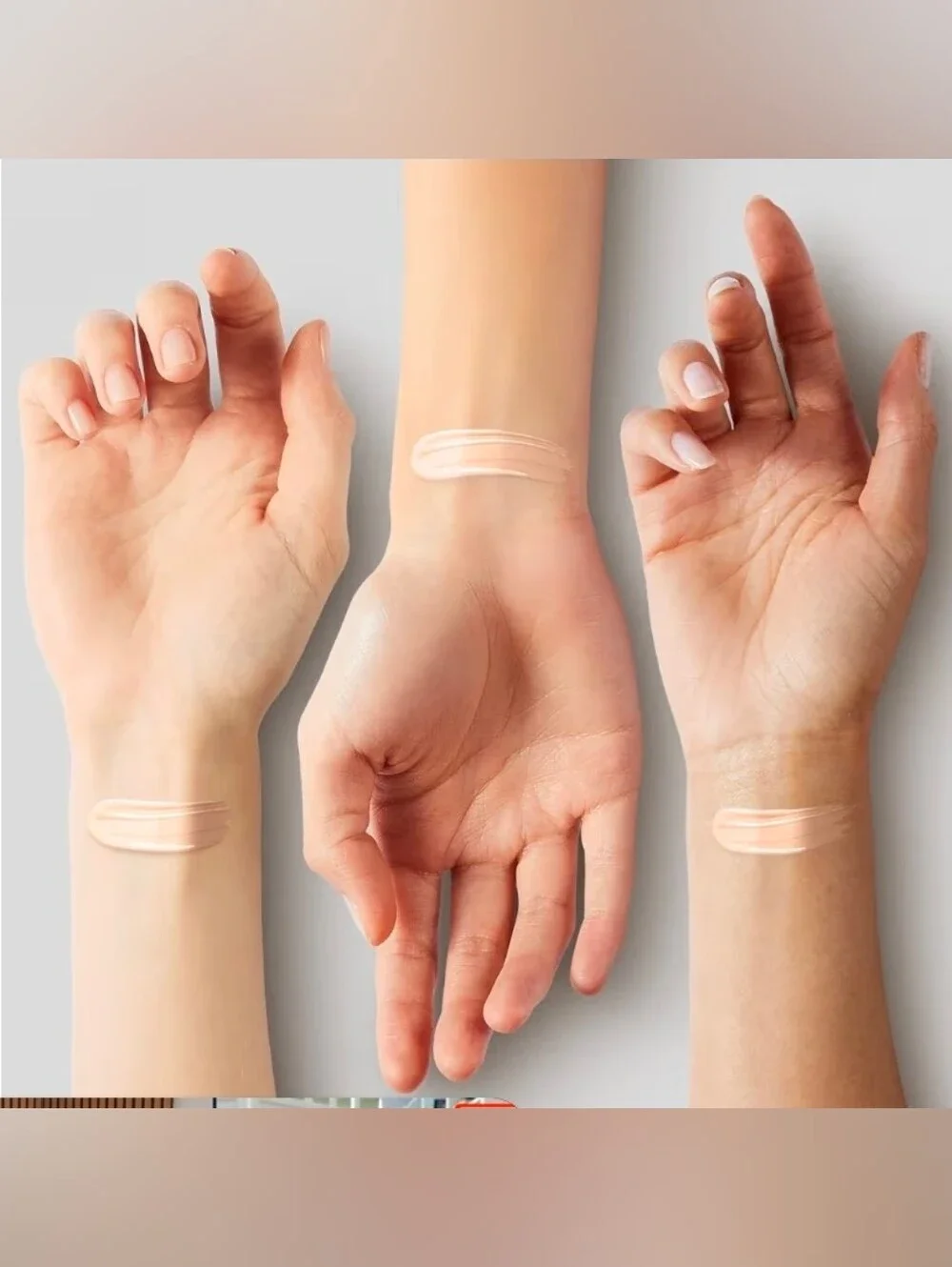 COVERGIRL TruBlend Matte Made Foundation L15 Porcelain (3 Pack) BNIB